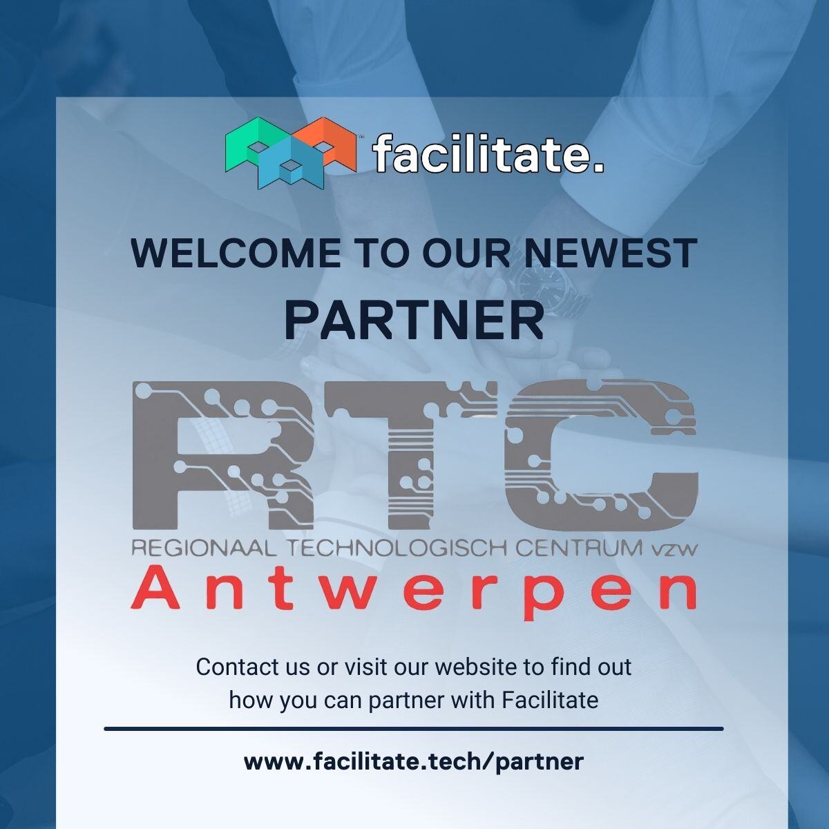 Facilitate partners with RTC Antwerpen