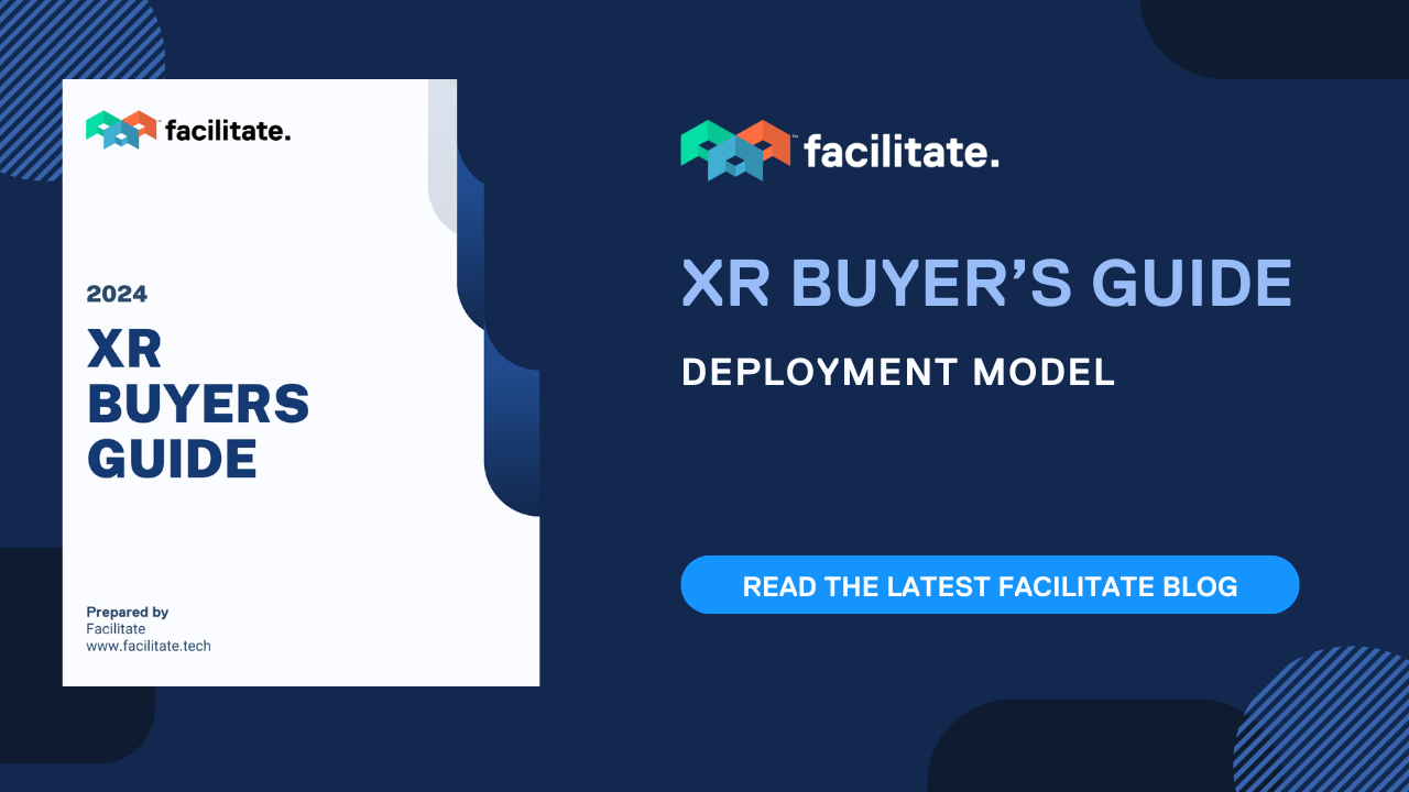 XR Buyers Guide - Deployment Model