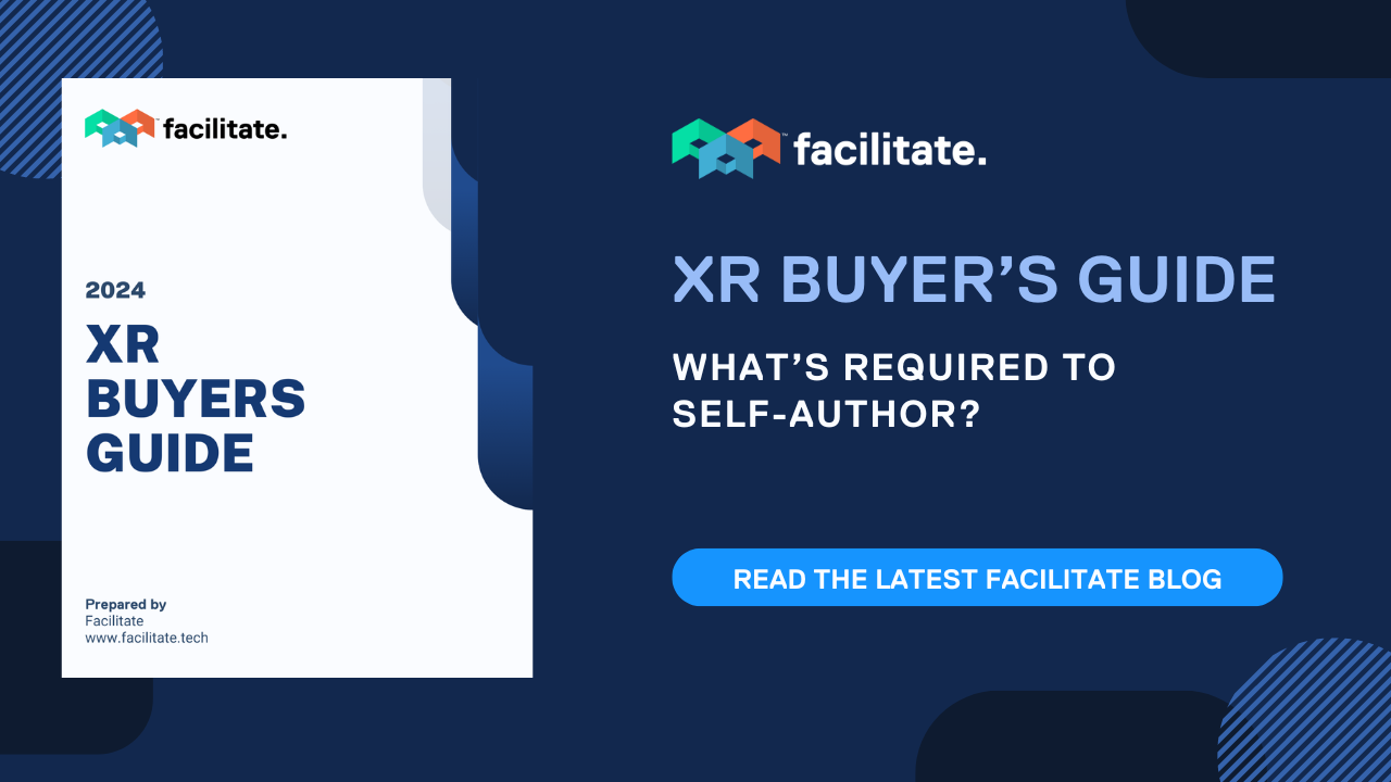 XR Buyers Guide - What's required to Self Author
